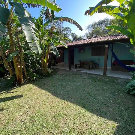 Casa Azul Sertao De Camburi Sao Sebastiao  Bagian luar foto