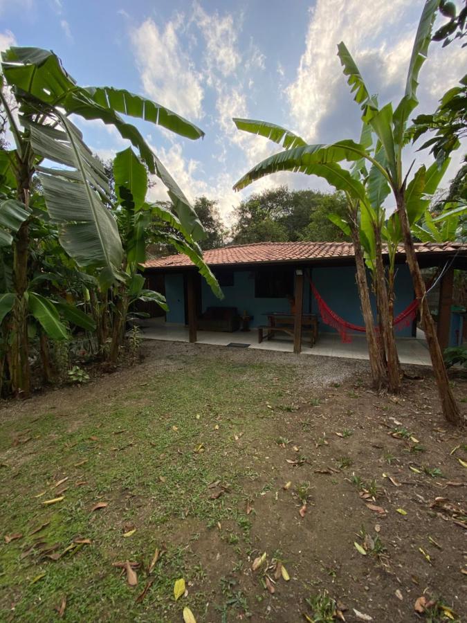 Casa Azul Sertao De Camburi Sao Sebastiao  Bagian luar foto